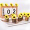 100PCS Artificial Sunflower Heads – Yellow Silk Fabric Flowers for DIY Crafts, Wedding Decor, Home Party, Hair Clips, Wreaths, Engagement Decorations